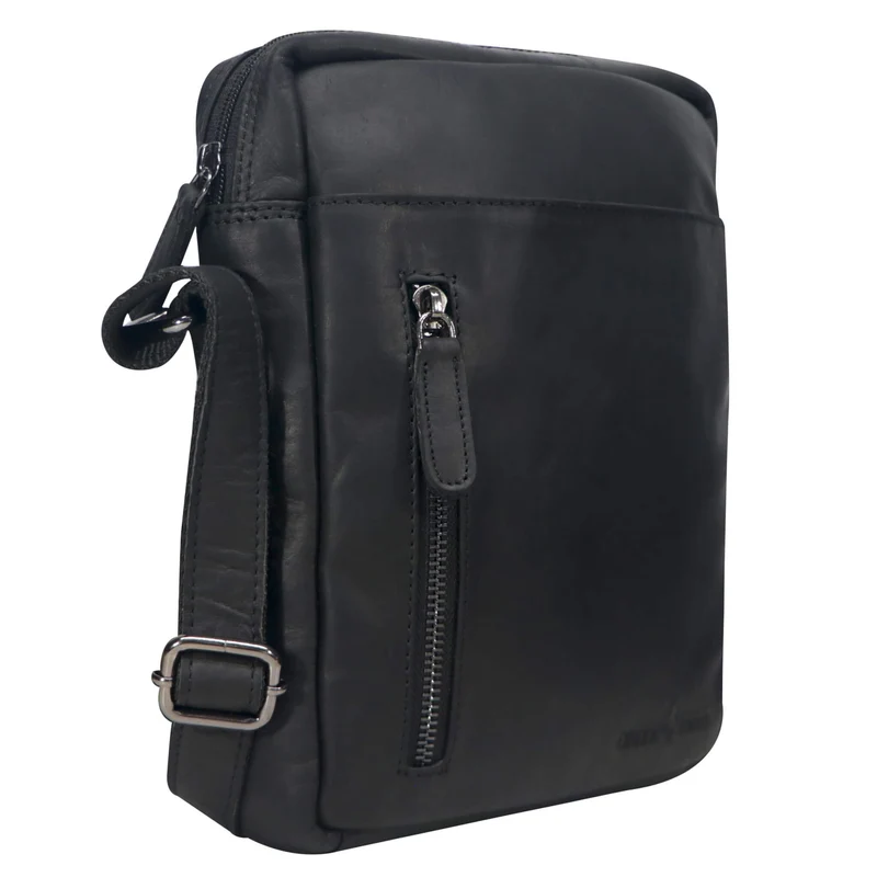 Dan Crossbody Tasche Herren Leder Kleine Umhängetasche Handy Damen