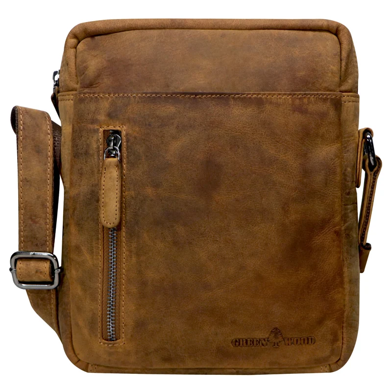 Dan Crossbody Tasche Herren Leder Kleine Umhängetasche Handy Damen