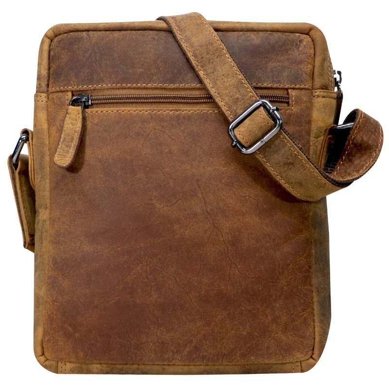 Dan Crossbody Tasche Herren Leder Kleine Umhängetasche Handy Damen