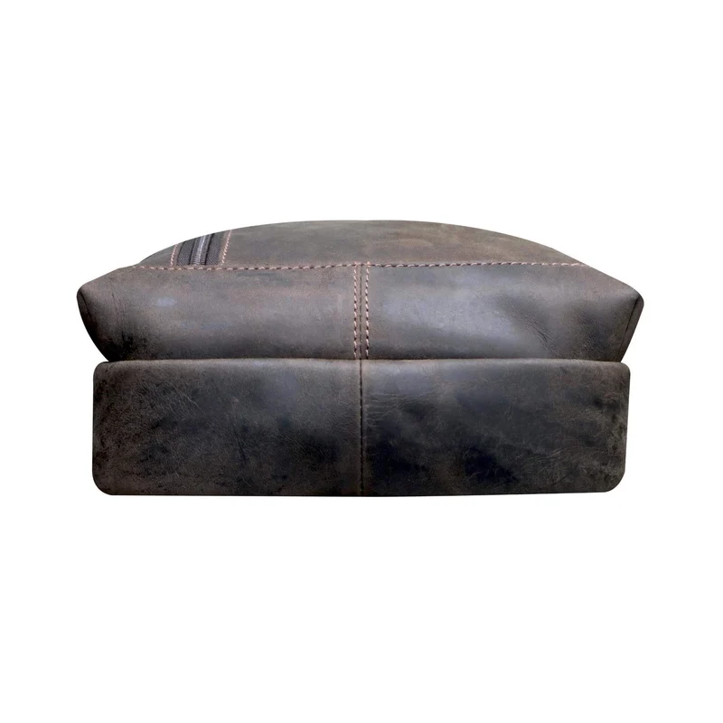Tom Brusttasche Herren Leder Sling Bag Damen Umhängetasche
