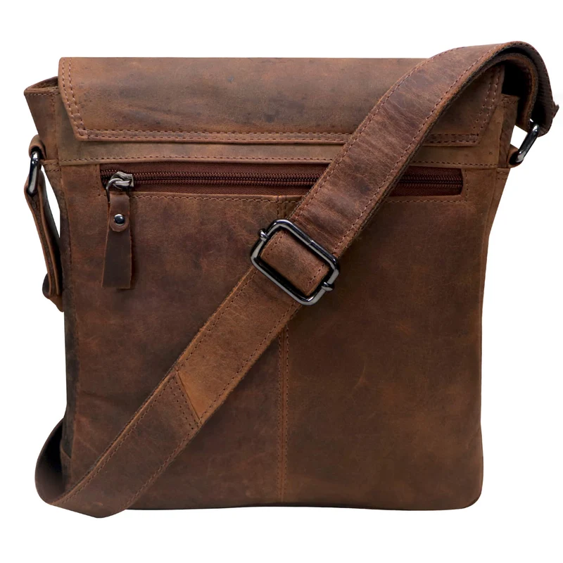 Jost Ledertasche Damen Umhängetasche Klein Herren Vintage