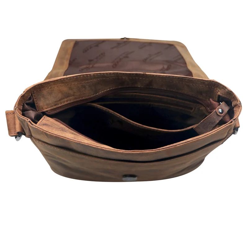 Jost Ledertasche Damen Umhängetasche Klein Herren Vintage