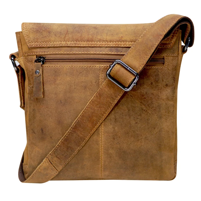 Jost Ledertasche Damen Umhängetasche Klein Herren Vintage
