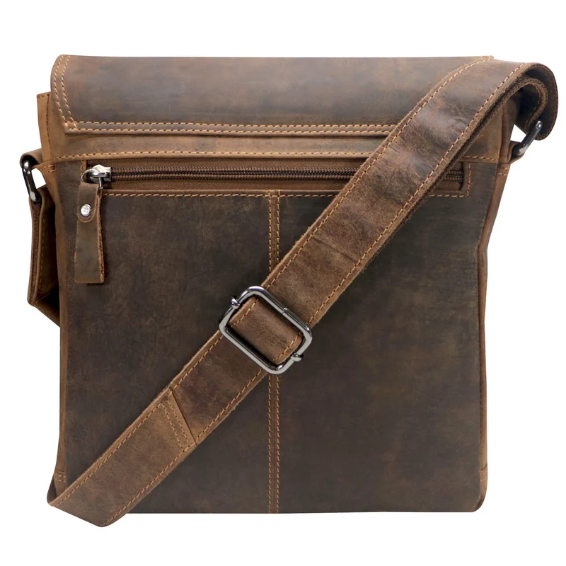 Jost Ledertasche Damen Umhängetasche Klein Herren Vintage