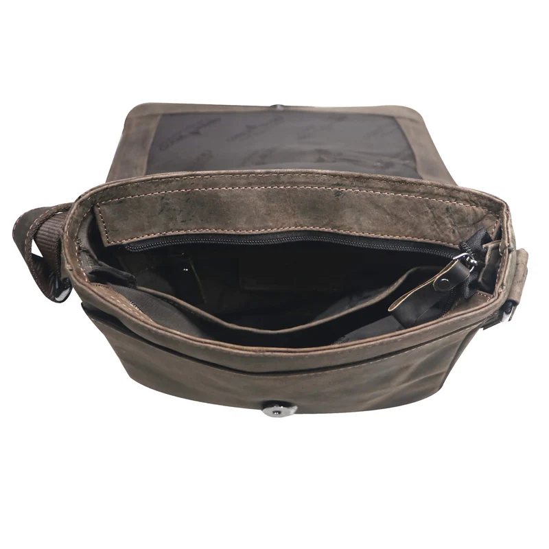Jost Ledertasche Damen Umhängetasche Klein Herren Vintage