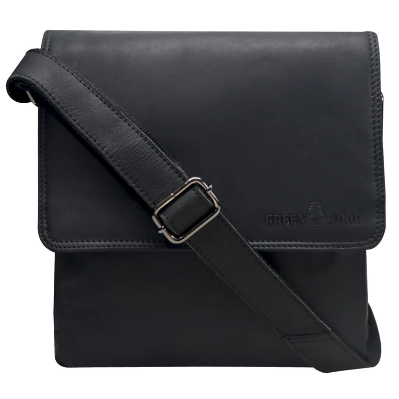 Jost Ledertasche Damen Umhängetasche Klein Herren Vintage