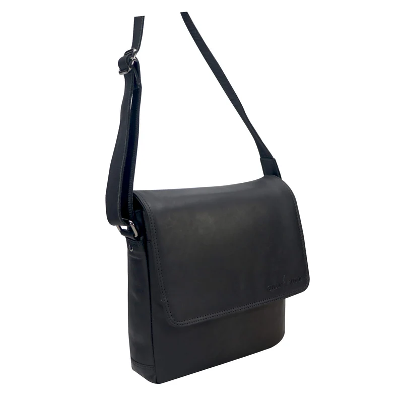 Jost Ledertasche Damen Umhängetasche Klein Herren Vintage