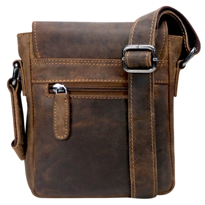 Rami Mini Tasche Leder Damen Kleine Umhängetasche Handy Herren