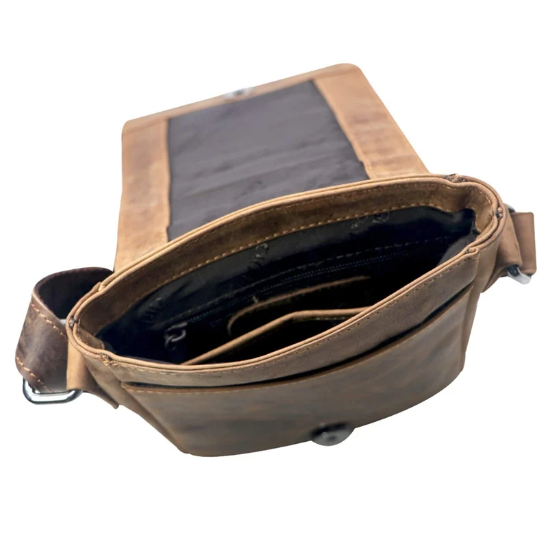 Rami Mini Tasche Leder Damen Kleine Umhängetasche Handy Herren