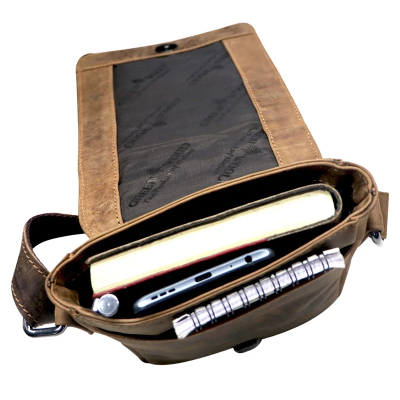 Rami Mini Tasche Leder Damen Kleine Umhängetasche Handy Herren