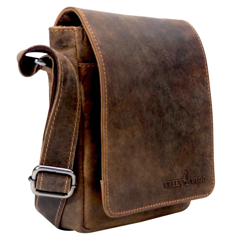 Rami Mini Tasche Leder Damen Kleine Umhängetasche Handy Herren