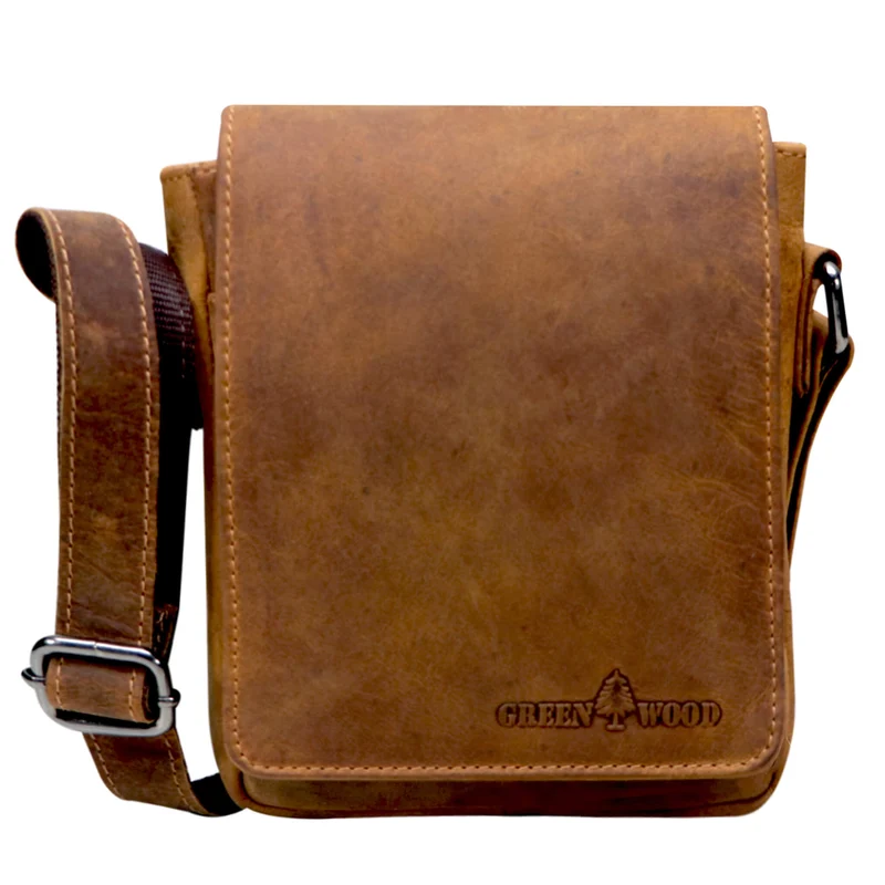 Rami Mini Tasche Leder Damen Kleine Umhängetasche Handy Herren