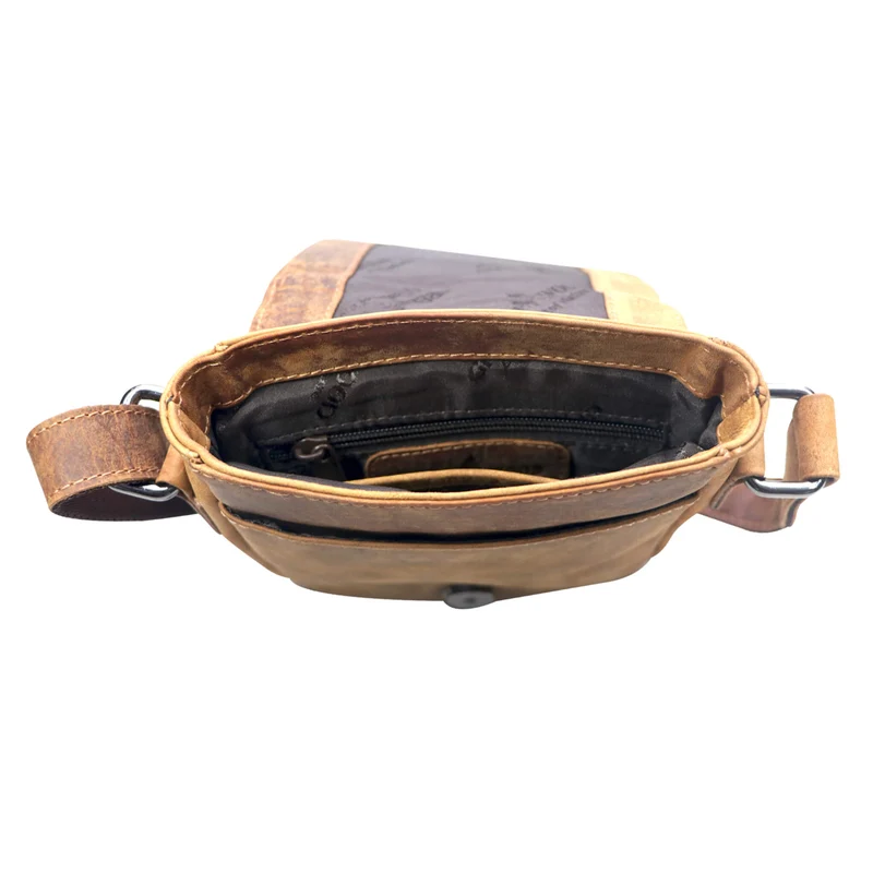 Rami Mini Tasche Leder Damen Kleine Umhängetasche Handy Herren
