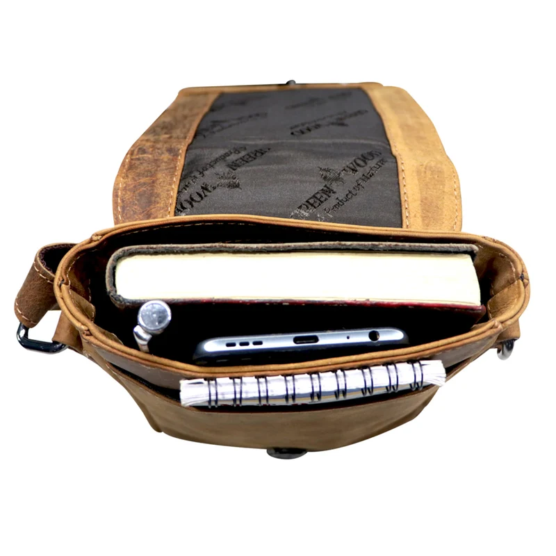 Rami Mini Tasche Leder Damen Kleine Umhängetasche Handy Herren