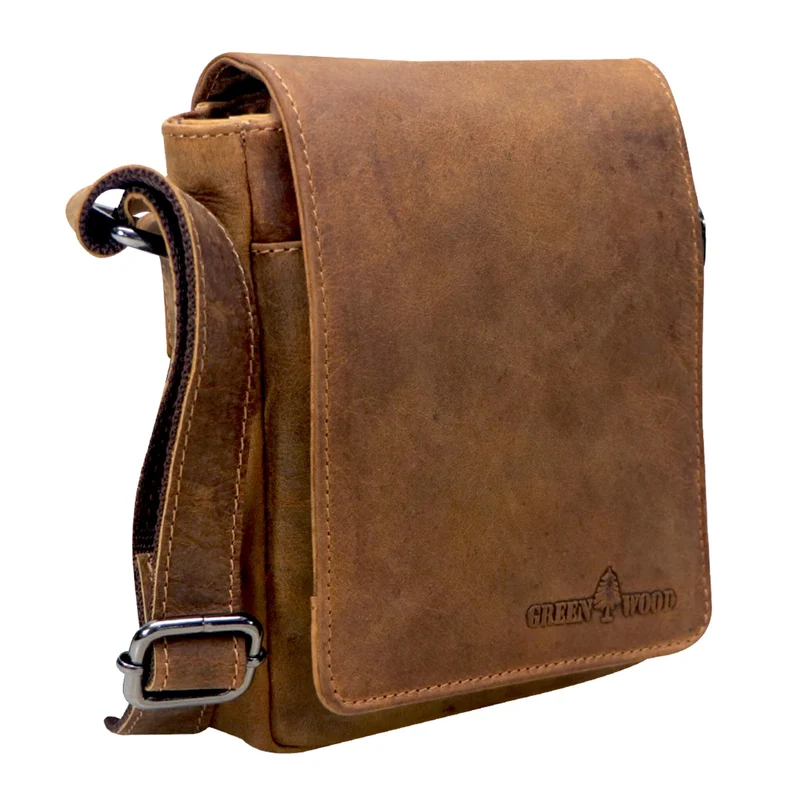 Rami Mini Tasche Leder Damen Kleine Umhängetasche Handy Herren