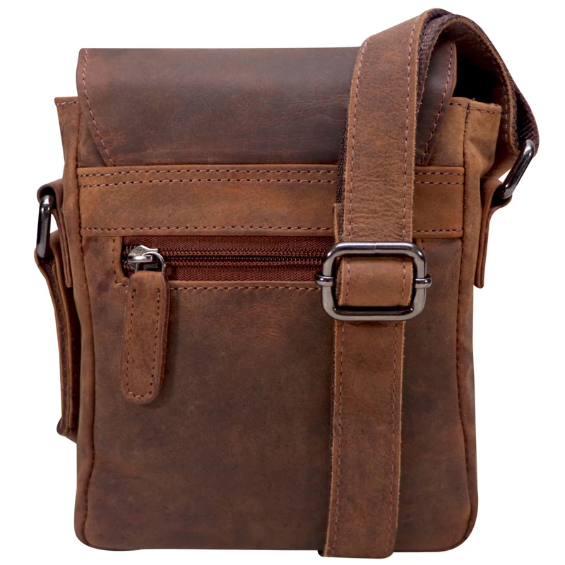 Rami Mini Tasche Leder Damen Kleine Umhängetasche Handy Herren