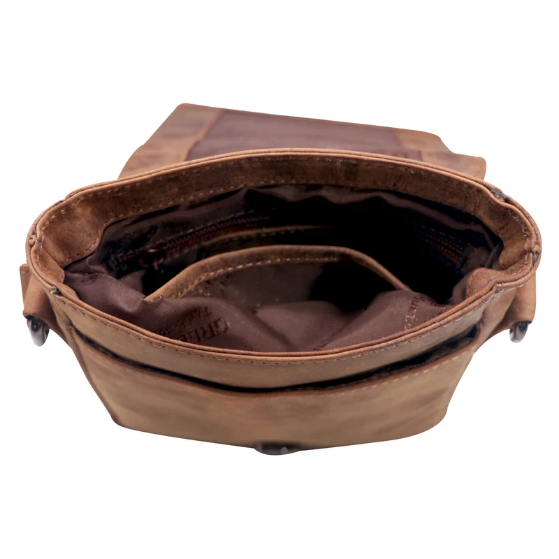 Rami Mini Tasche Leder Damen Kleine Umhängetasche Handy Herren