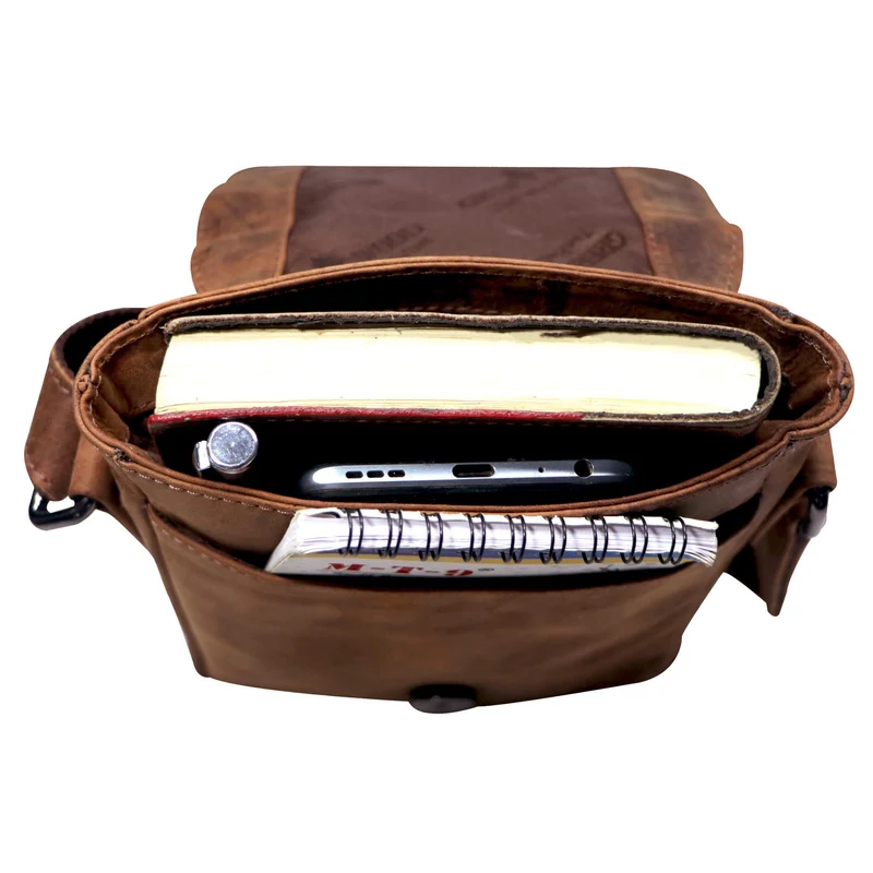 Rami Mini Tasche Leder Damen Kleine Umhängetasche Handy Herren