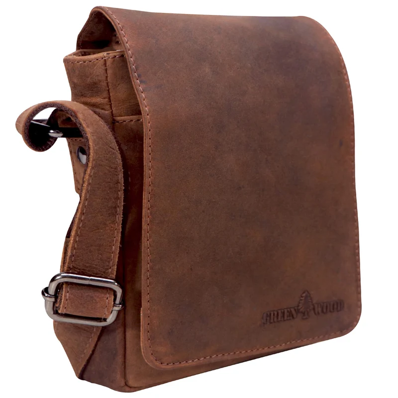 Rami Mini Tasche Leder Damen Kleine Umhängetasche Handy Herren