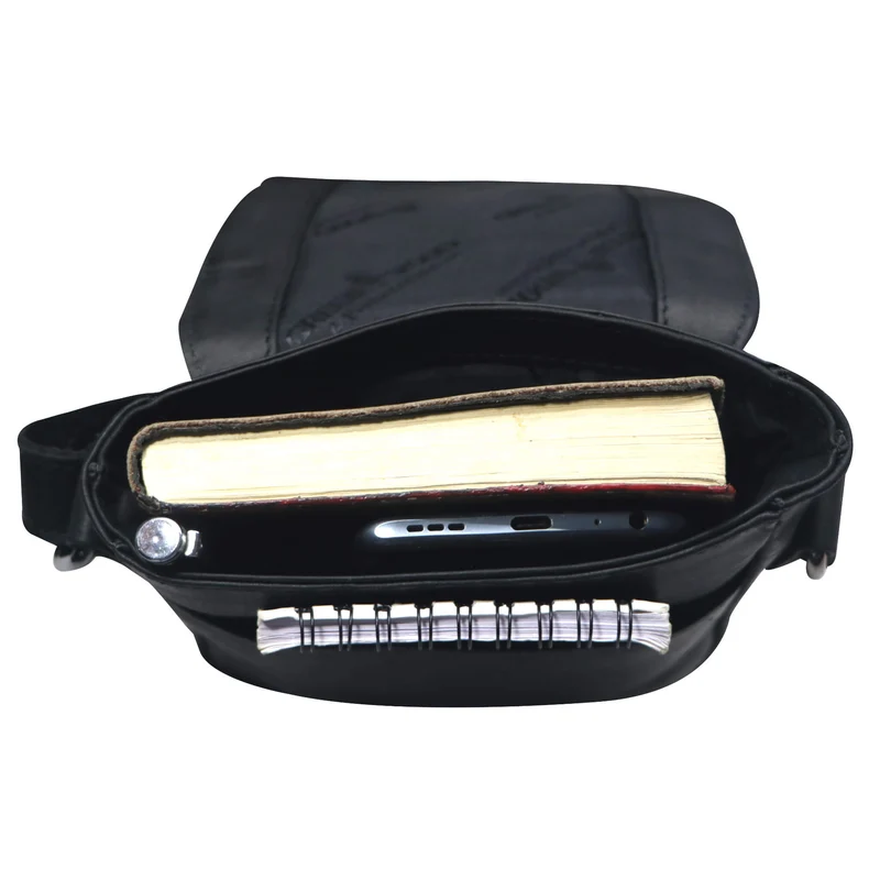 Rami Mini Tasche Leder Damen Kleine Umhängetasche Handy Herren
