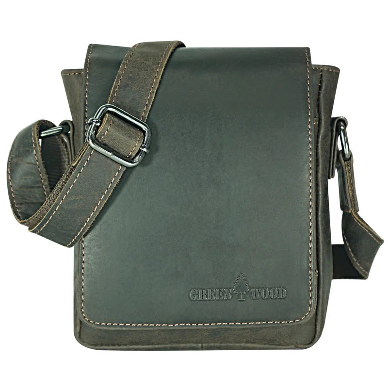 Rami Mini Tasche Leder Damen Kleine Umhängetasche Handy Herren