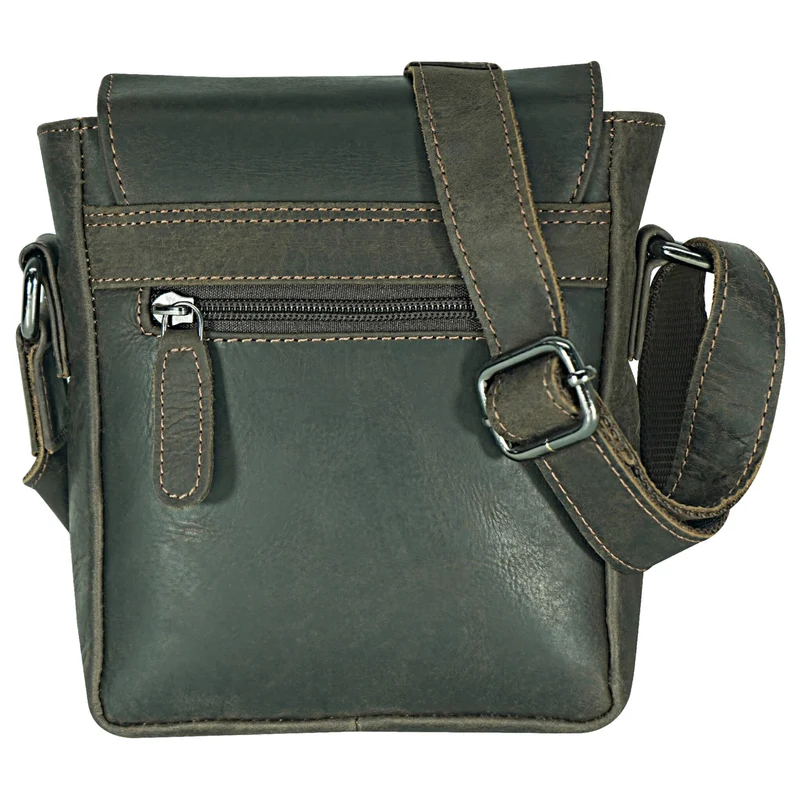 Rami Mini Tasche Leder Damen Kleine Umhängetasche Handy Herren