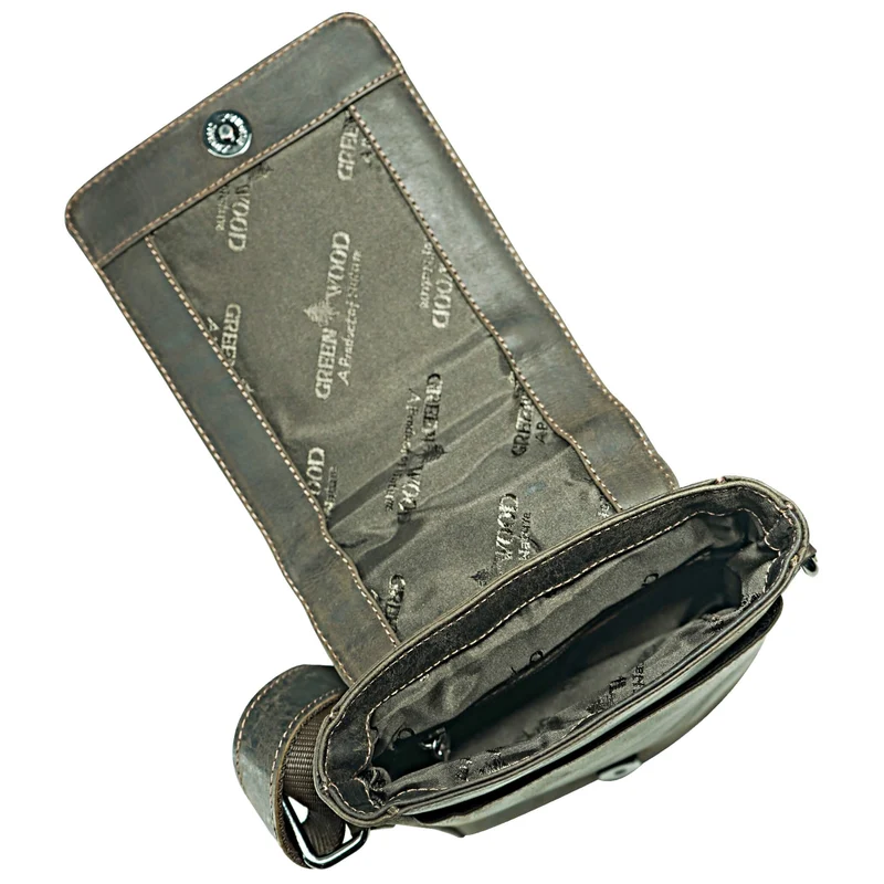 Rami Mini Tasche Leder Damen Kleine Umhängetasche Handy Herren