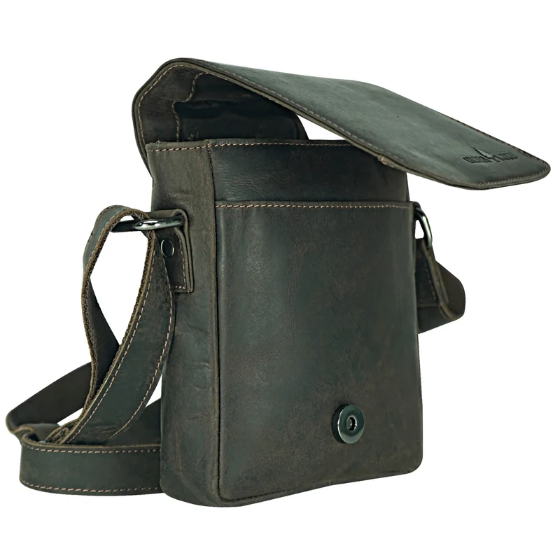 Rami Mini Tasche Leder Damen Kleine Umhängetasche Handy Herren