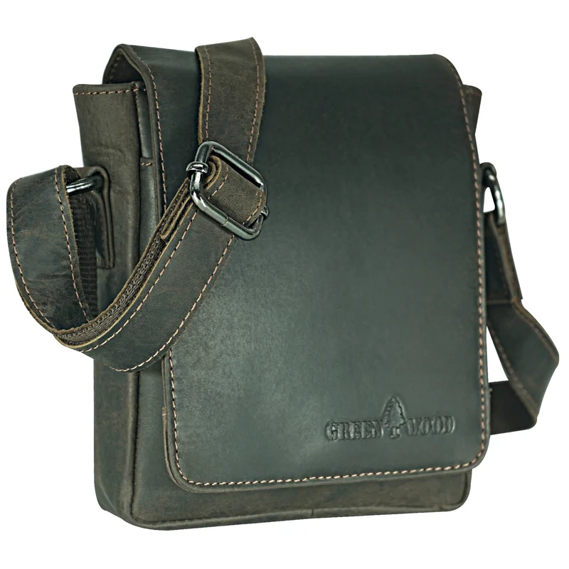 Rami Mini Tasche Leder Damen Kleine Umhängetasche Handy Herren
