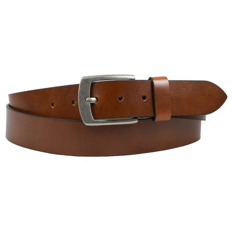 Ledergürtel Herren Jeansgürtel Damen Taillengürtel Leder bis 140 cm