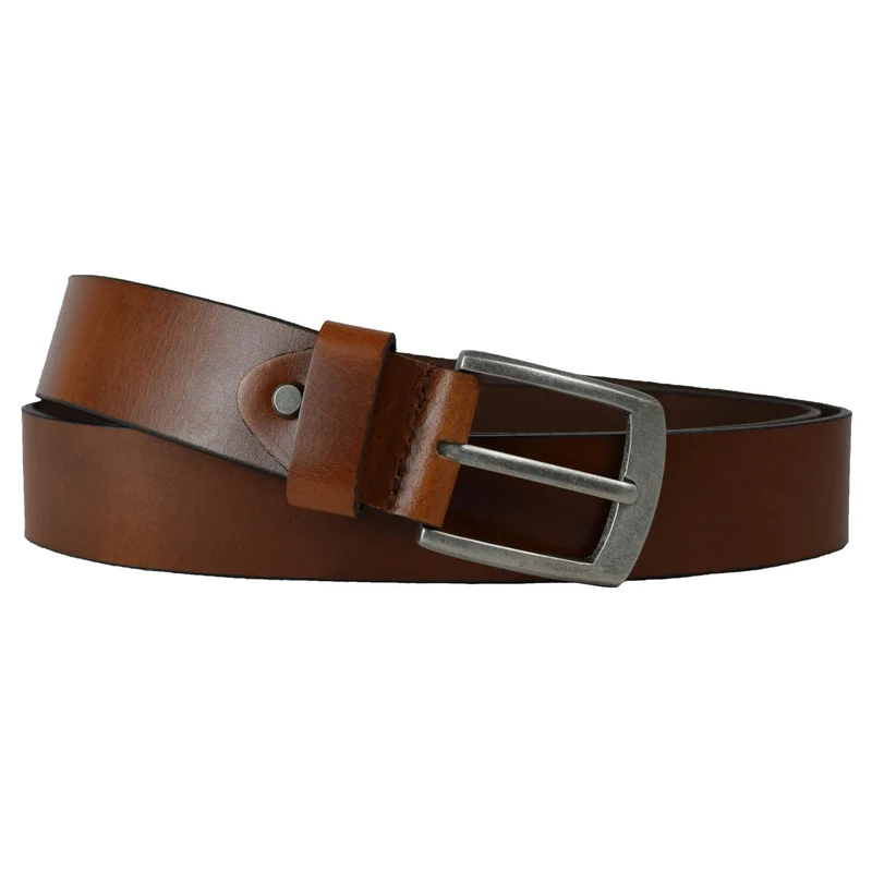 Ledergürtel Herren Jeansgürtel Damen Taillengürtel Leder bis 140 cm