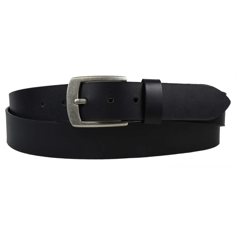 Ledergürtel Herren Jeansgürtel Damen Taillengürtel Leder bis 140 cm