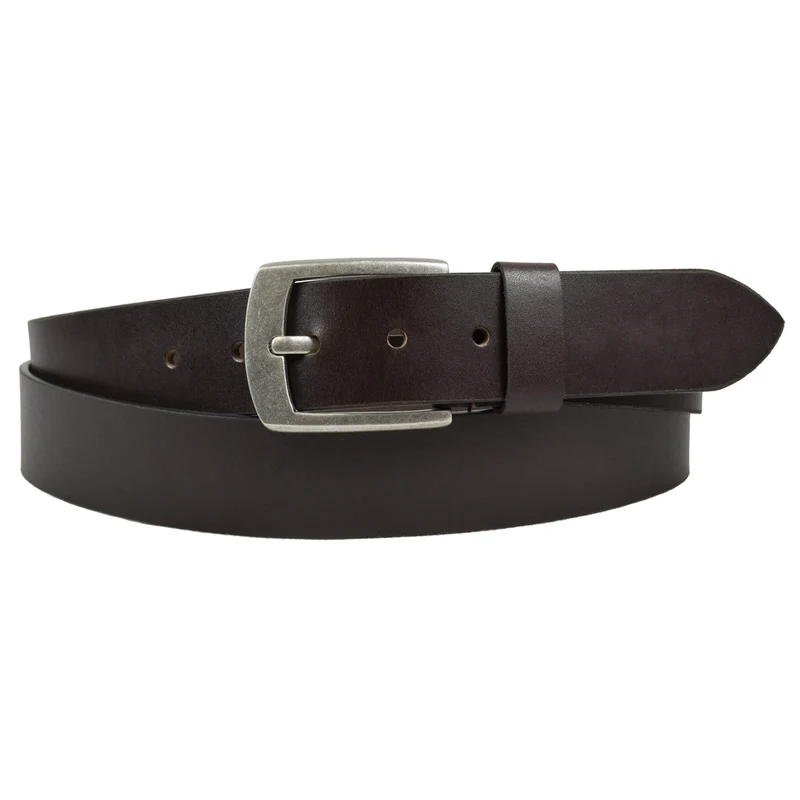 Ledergürtel Herren Jeansgürtel Damen Taillengürtel Leder bis 140 cm