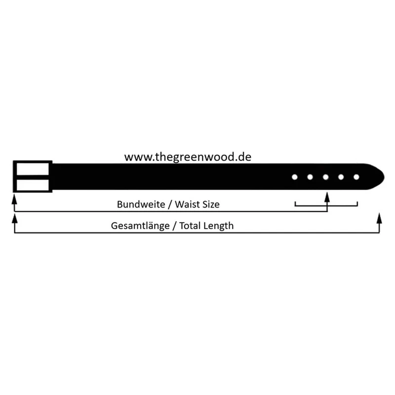 Ledergürtel Herren Jeansgürtel Damen Taillengürtel Leder bis 140 cm