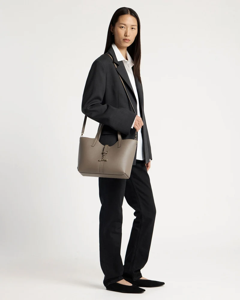Kite Tote Midi - Taupe