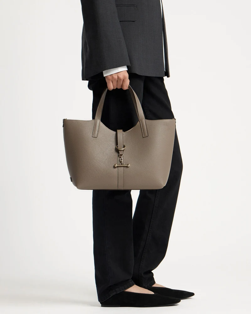 Kite Tote Midi - Taupe