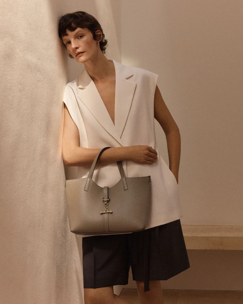 Kite Tote Midi - Taupe