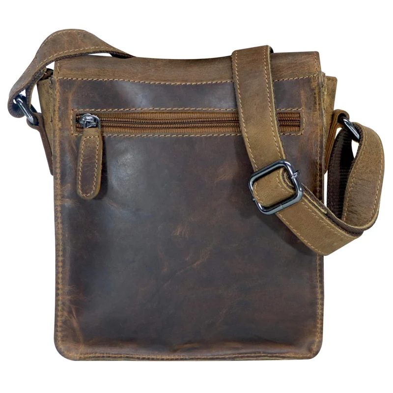 Aden Mini Umhängetasche Damen Kleine Ledertasche Herren Crossbody