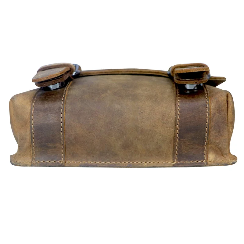 Aden Mini Umhängetasche Damen Kleine Ledertasche Herren Crossbody