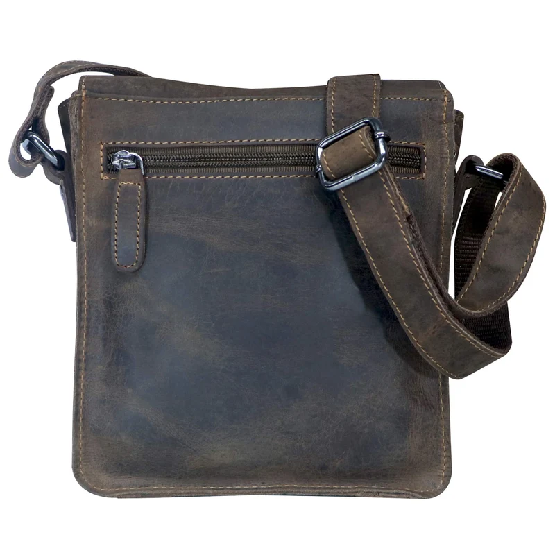 Aden Mini Umhängetasche Damen Kleine Ledertasche Herren Crossbody