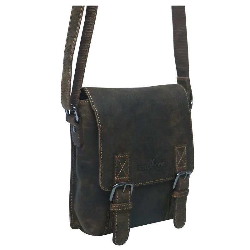 Aden Mini Umhängetasche Damen Kleine Ledertasche Herren Crossbody