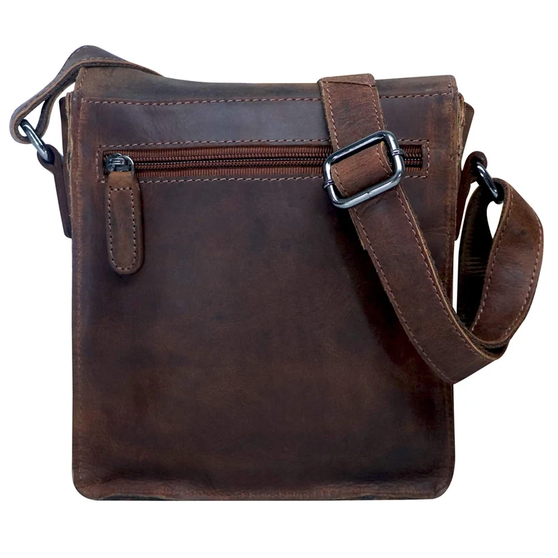 Aden Mini Umhängetasche Damen Kleine Ledertasche Herren Crossbody
