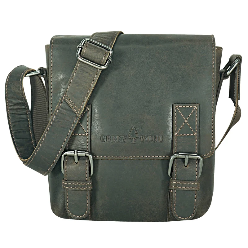 Aden Mini Umhängetasche Damen Kleine Ledertasche Herren Crossbody