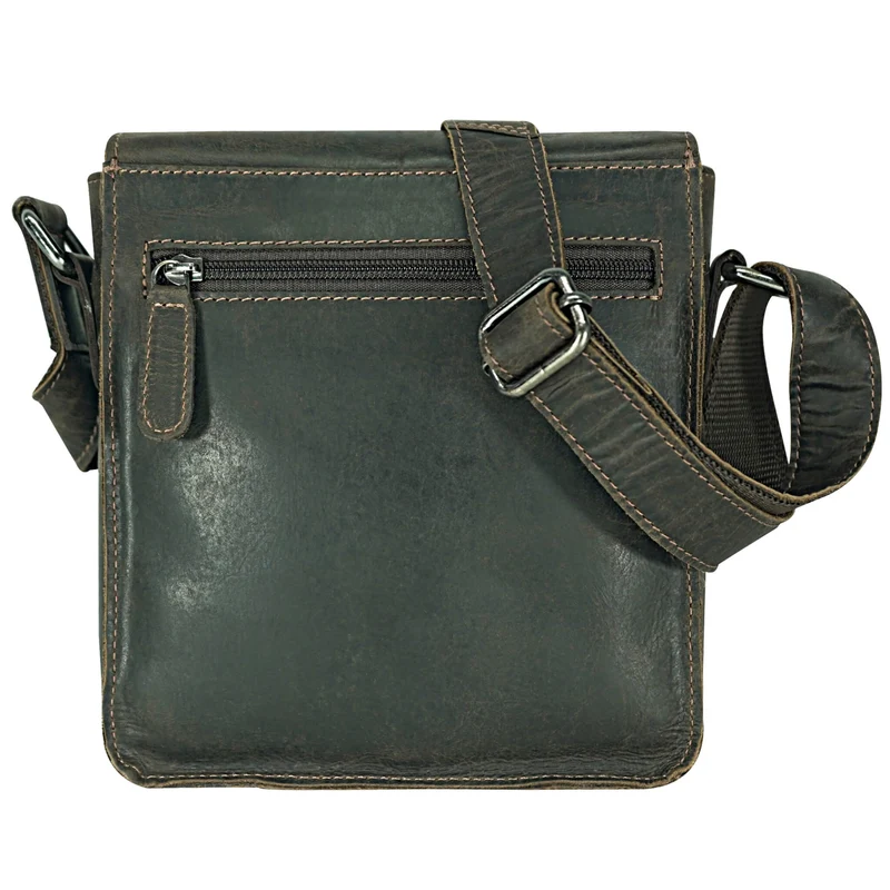 Aden Mini Umhängetasche Damen Kleine Ledertasche Herren Crossbody
