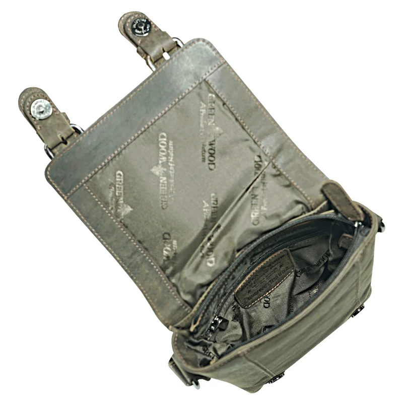 Aden Mini Umhängetasche Damen Kleine Ledertasche Herren Crossbody
