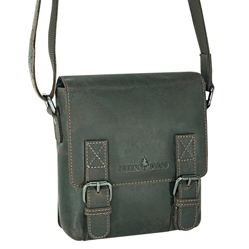 Aden Mini Umhängetasche Damen Kleine Ledertasche Herren Crossbody