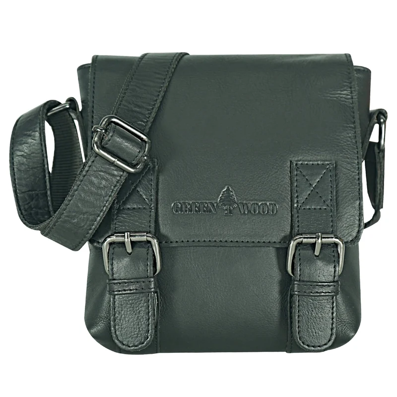 Aden Mini Umhängetasche Damen Kleine Ledertasche Herren Crossbody