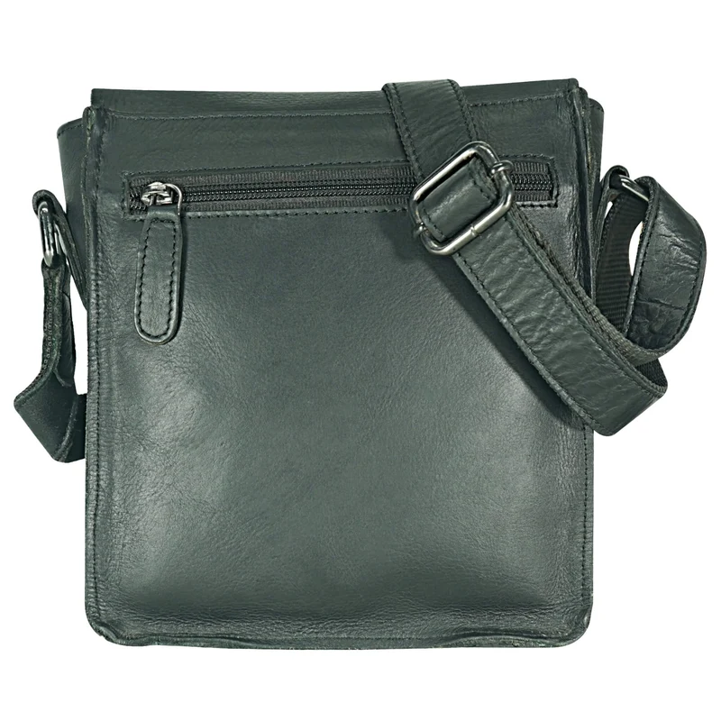 Aden Mini Umhängetasche Damen Kleine Ledertasche Herren Crossbody