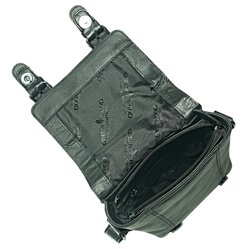 Aden Mini Umhängetasche Damen Kleine Ledertasche Herren Crossbody