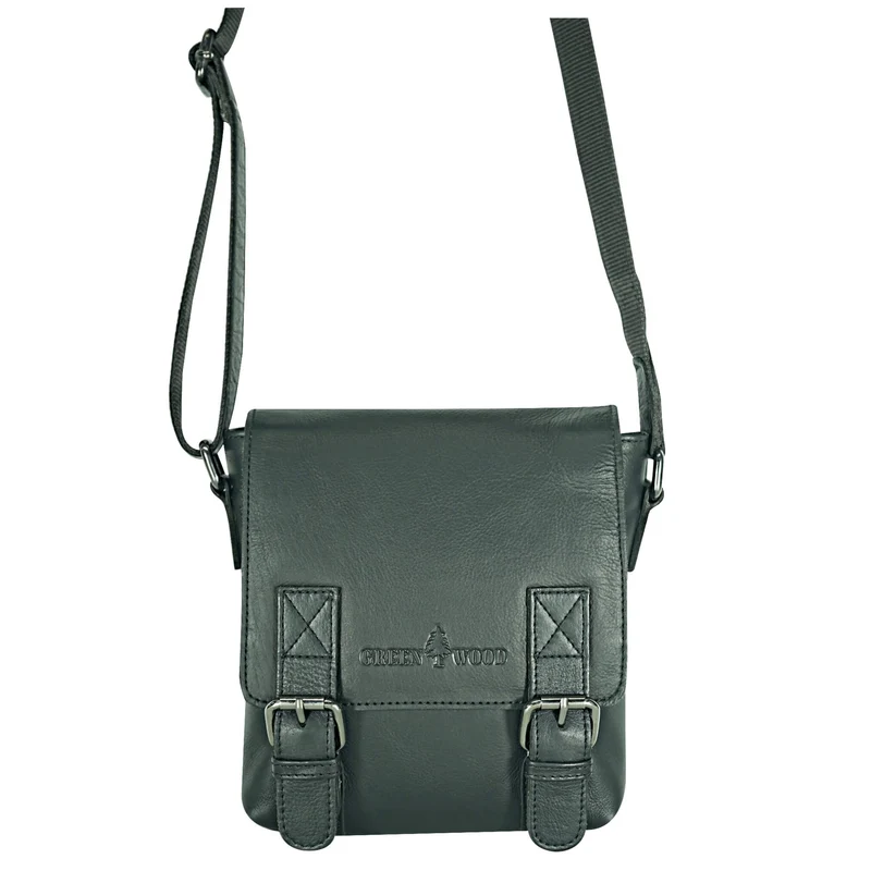 Aden Mini Umhängetasche Damen Kleine Ledertasche Herren Crossbody